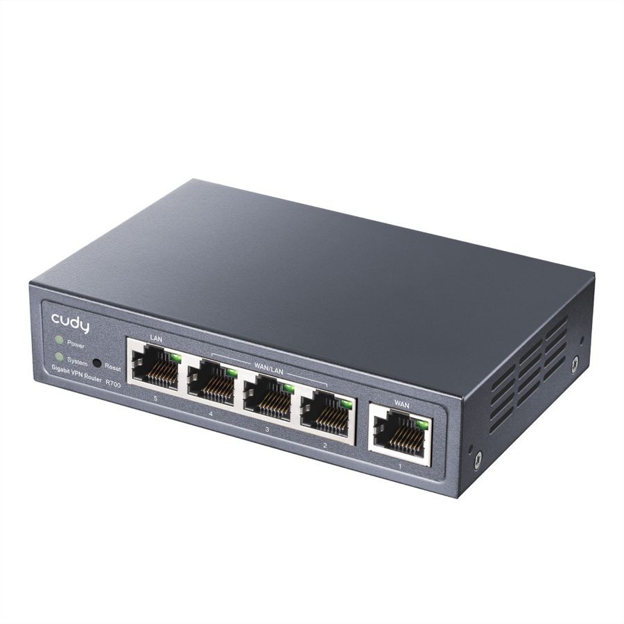 CUDY R700 Gigabit Multi-WAN VPN Router