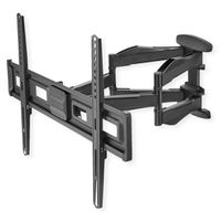 VALUE TV-Wandhalterung, flexibel, elegant, 37-80 Zoll, bis 45 kg