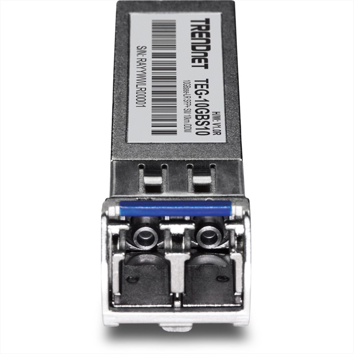 TRENDnet TEG-10GBS10 10GBASE-LR SFP+, Single Mode LC (10KM with DDM)