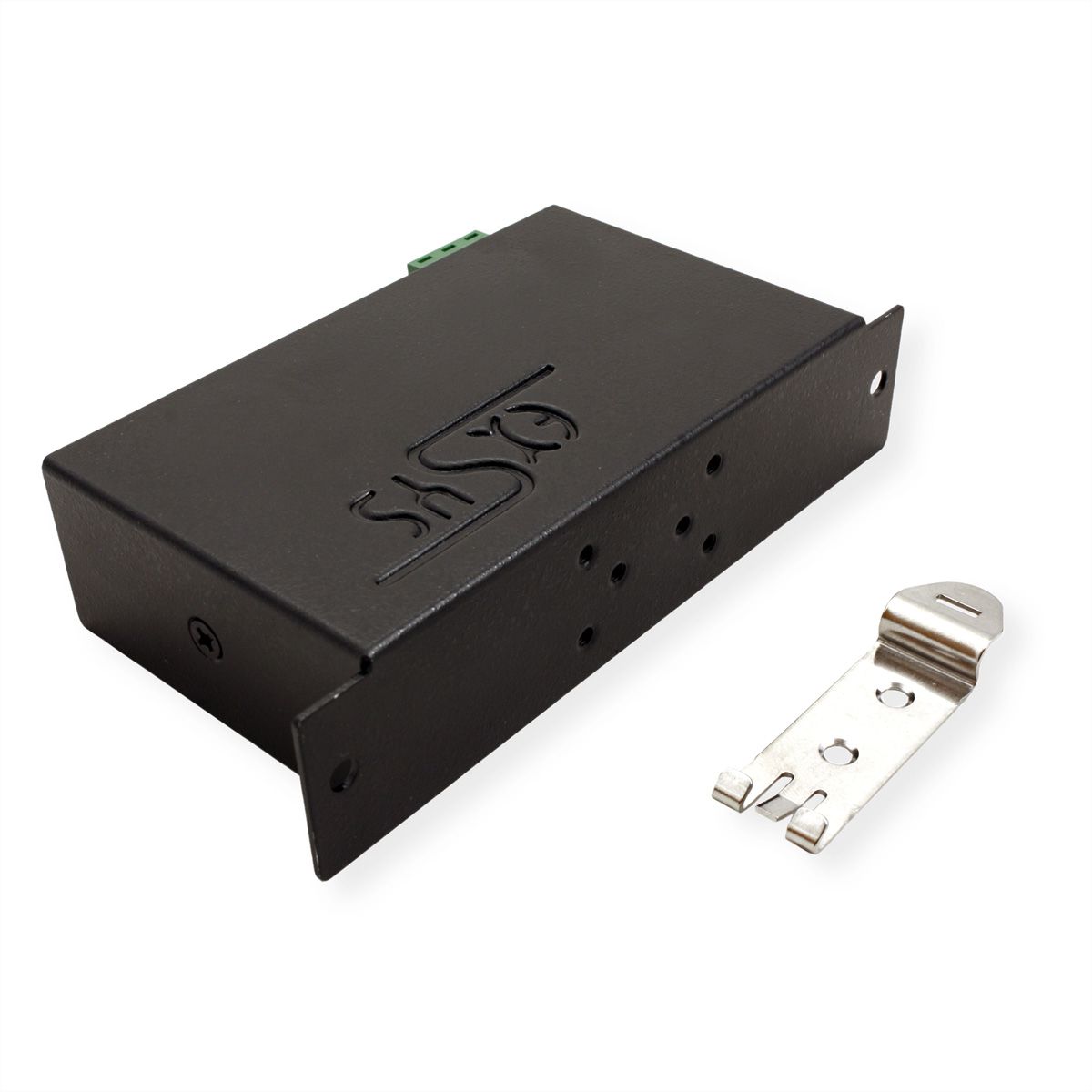 EXSYS EX-1163HMS-WT 4 port USB 2.0 HUB Surge Protection & erw. Temperaturbereich