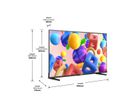 Hisense TV 40A5NQ, 40", FHD, QLED