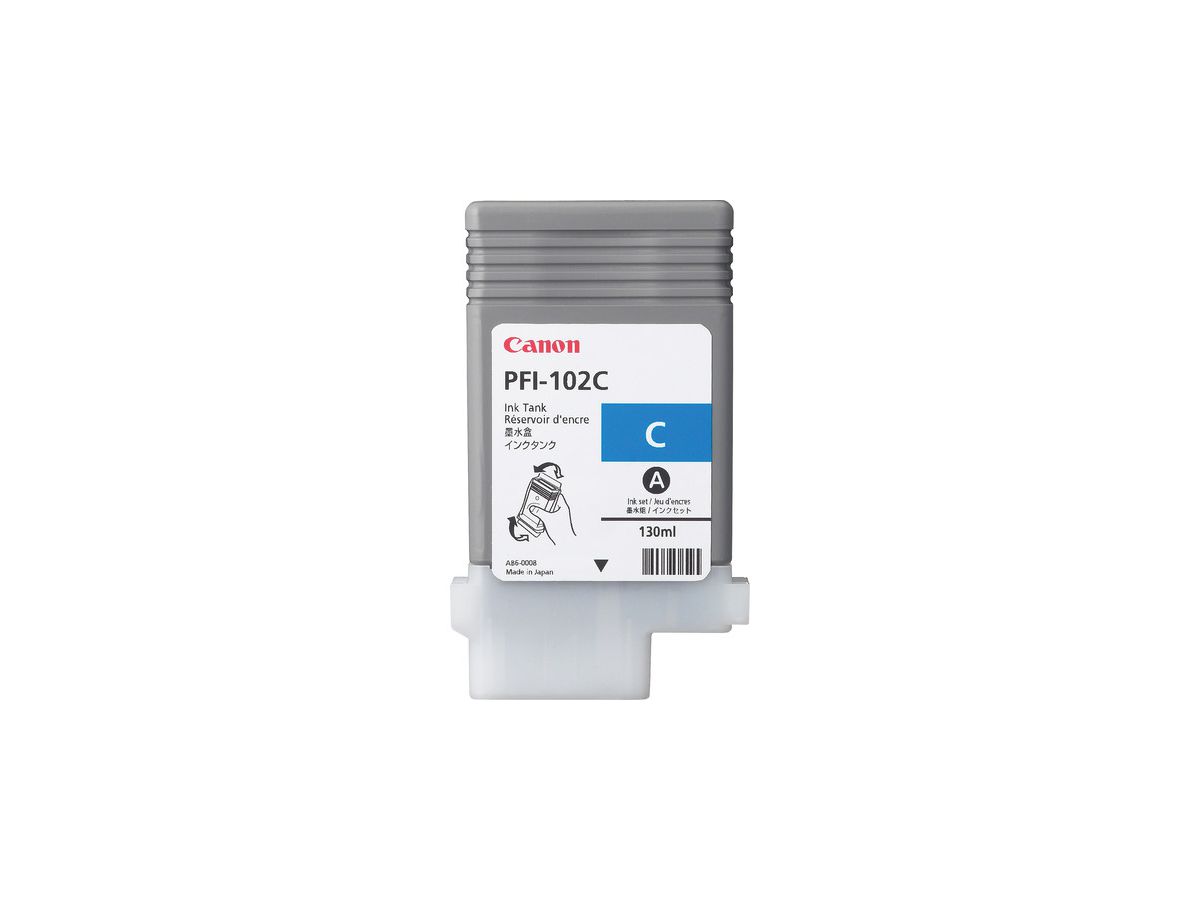 Canon PFI-102C Druckerpatrone Original Cyan