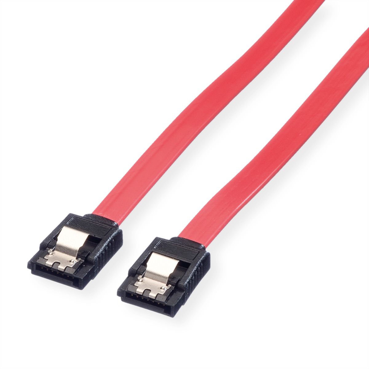 VALUE Internes SATA 6.0 Gbit/s HDD-Kabel, mit Schnappverschluss, 0,5 m