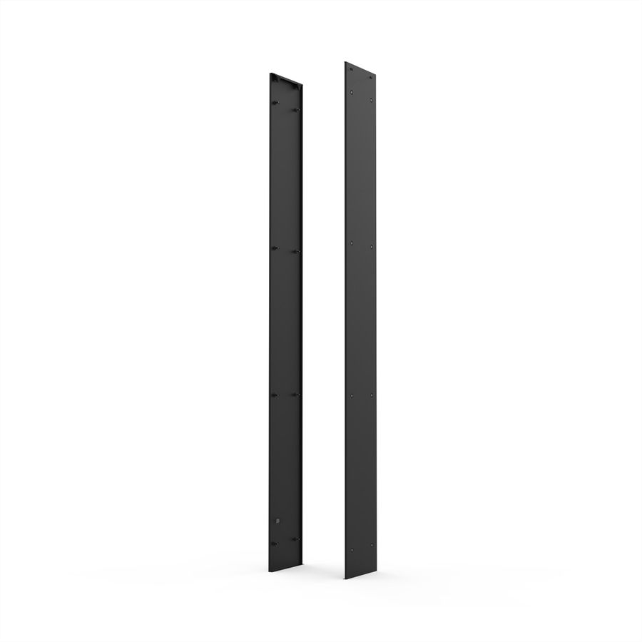 SCHROFF SEITENWAND 2200H 300T RAL7021 2X