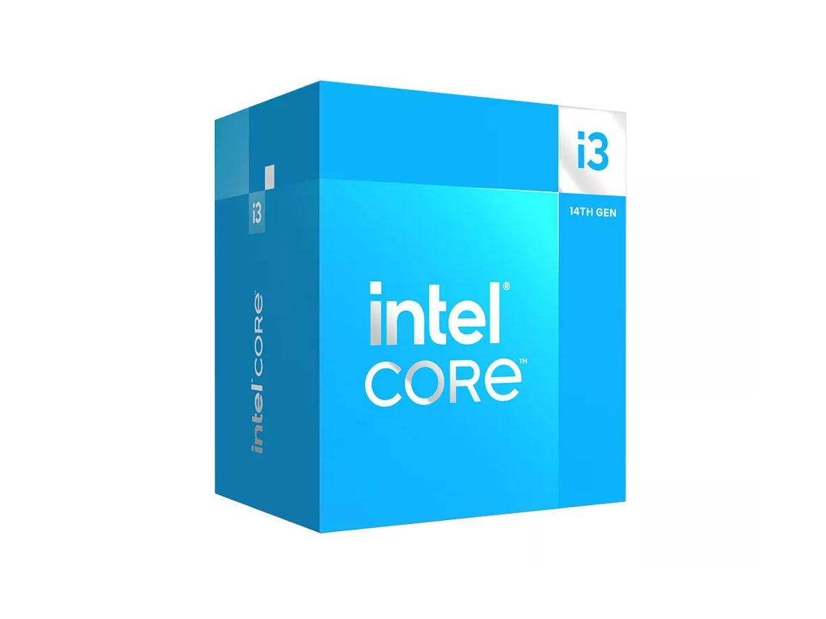 Intel Core i3-14100 Prozessor 12 MB Smart Cache Box