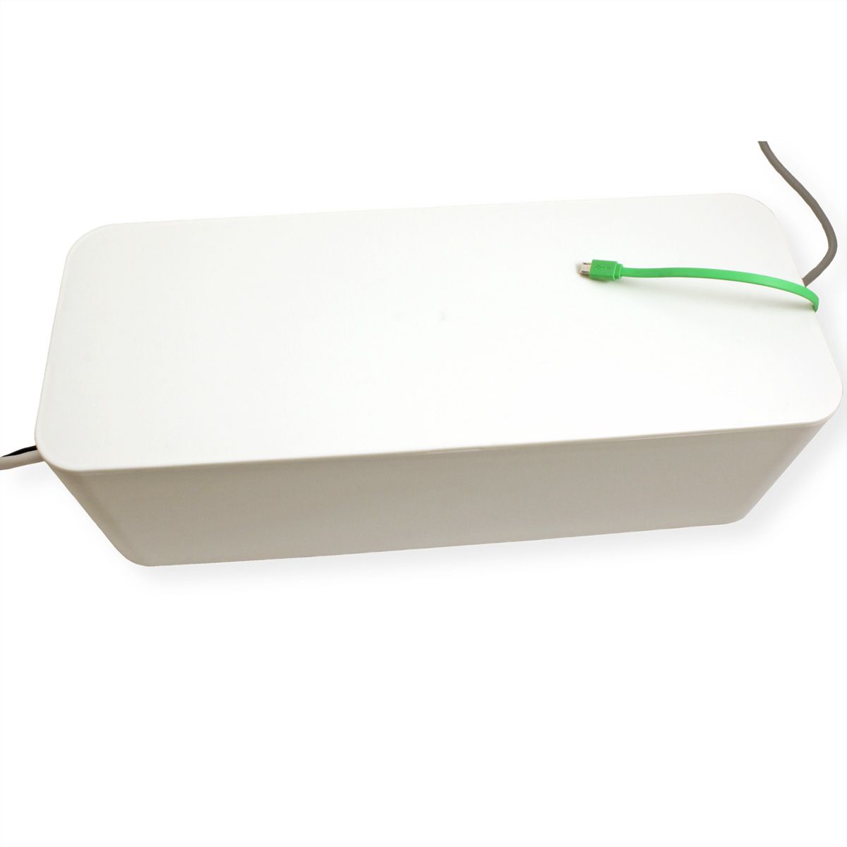 VALUE Kabel-Box, groß, weiß