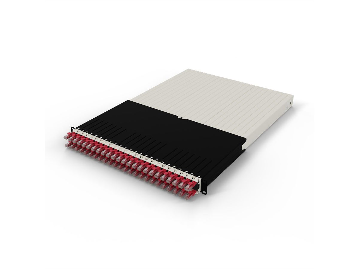 patchbox.one 30RU UTP rot Cat.6a 1,8m