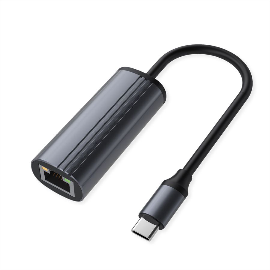 STANDARD USB 3.2 Gen 1 Typ C zu 2.5-Gigabit-Ethernet Konverter