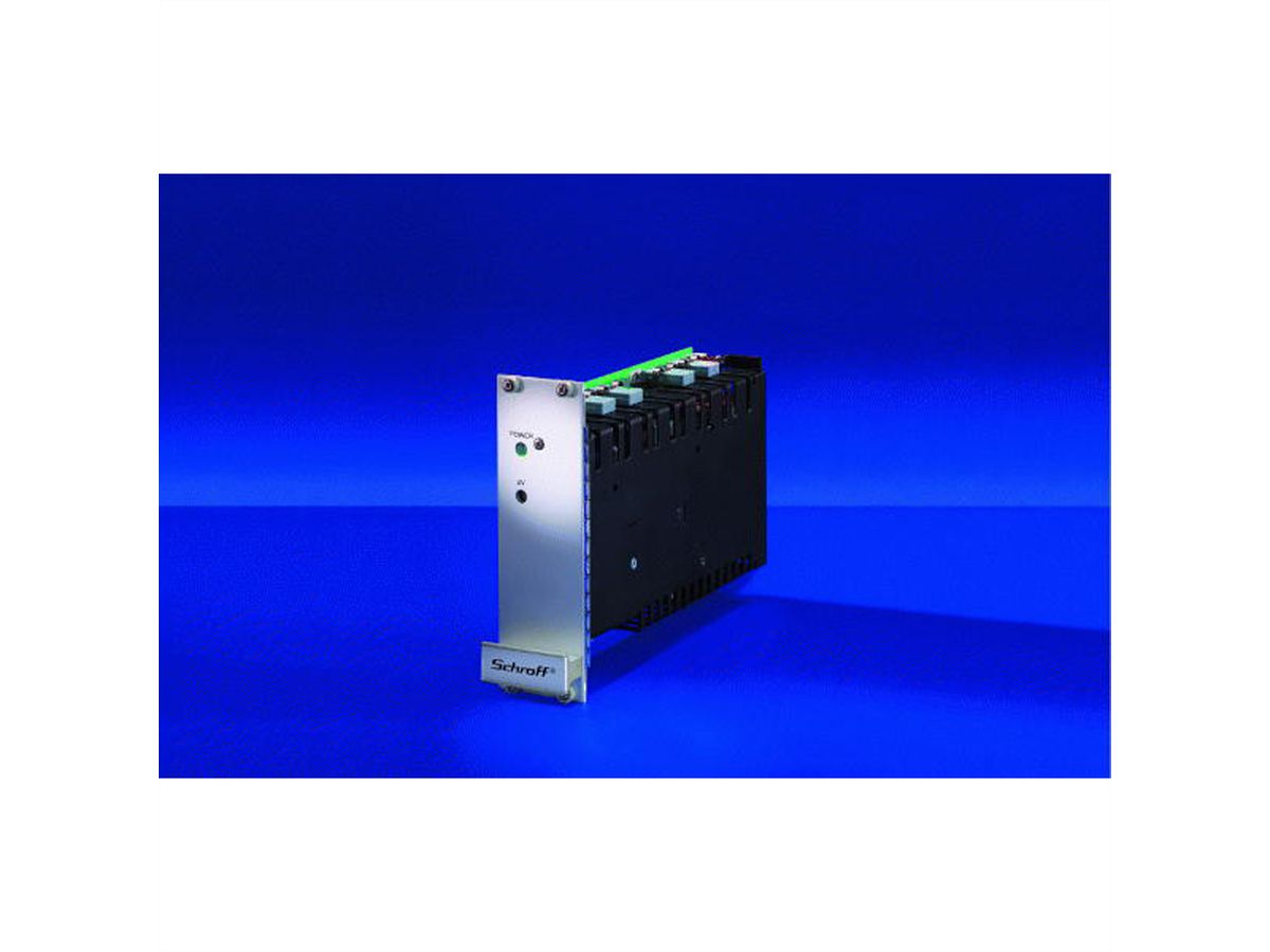 SCHROFF maxpower, 100 W, dual - NETZGERAET MAX 2524