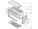 SCHROFF ratiopacPRO Komplettgehäuse - RATIOP.PRO HF 3HE 42TE 255T