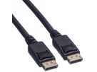 VALUE DisplayPort Kabel, DP ST - ST, LSOH, schwarz, 1 m