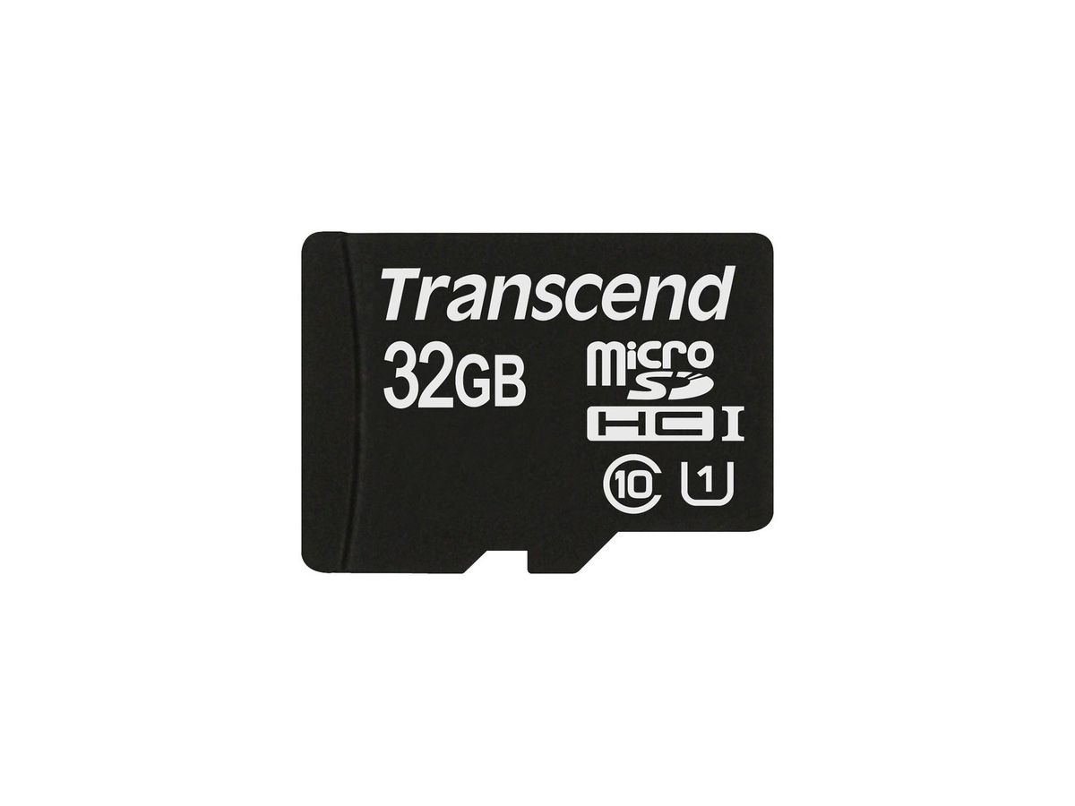 Transcend 32GB microSDHC Class 10 UHS-I Speicherkarte Klasse 10