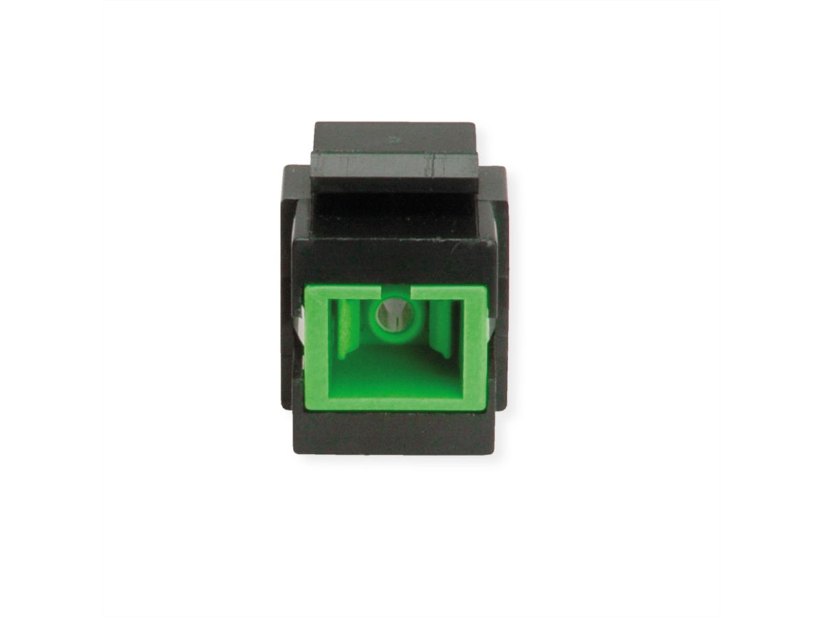 ROLINE Keystone LWL-Adapter SC/SC Simplex, Multimode, OM5