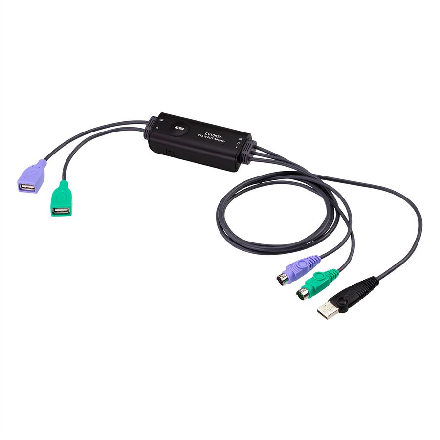 ATEN CV10KM USB zu PS-/2-Konverter
