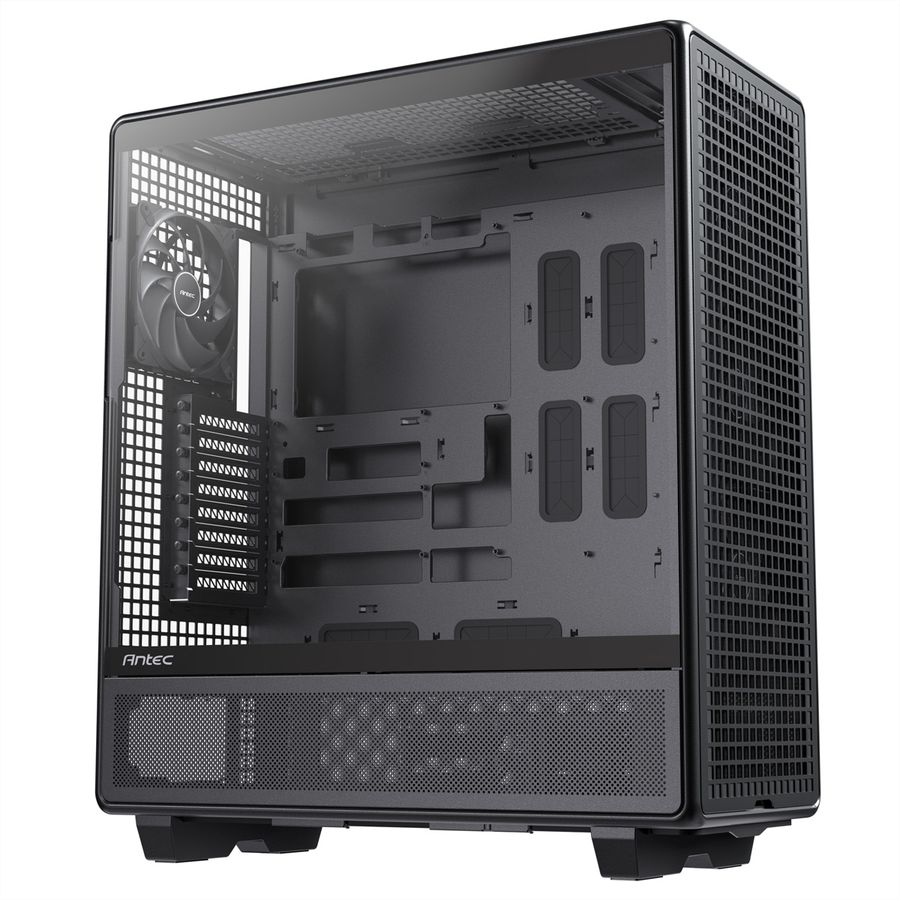 ANTEC 900 PC Gehäuse ATX Full Big Tower, schwarz