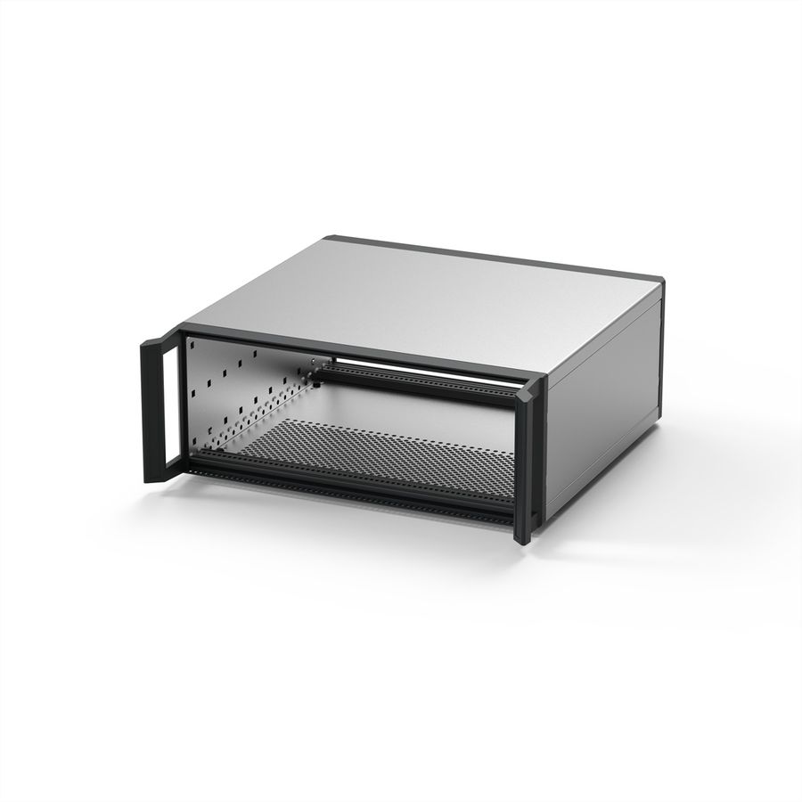 SCHROFF ratiopacPRO Gehäuse - RATIOP.PRO GR 3HE 63TE 375T