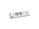 BACHMANN CONI 2xCEE7/3 1xUSB A/C 22W 0,2m GST18