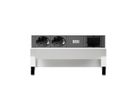 BACHMANN DESK2 2x Schutzkontakt 1x ABD GST18, weiß