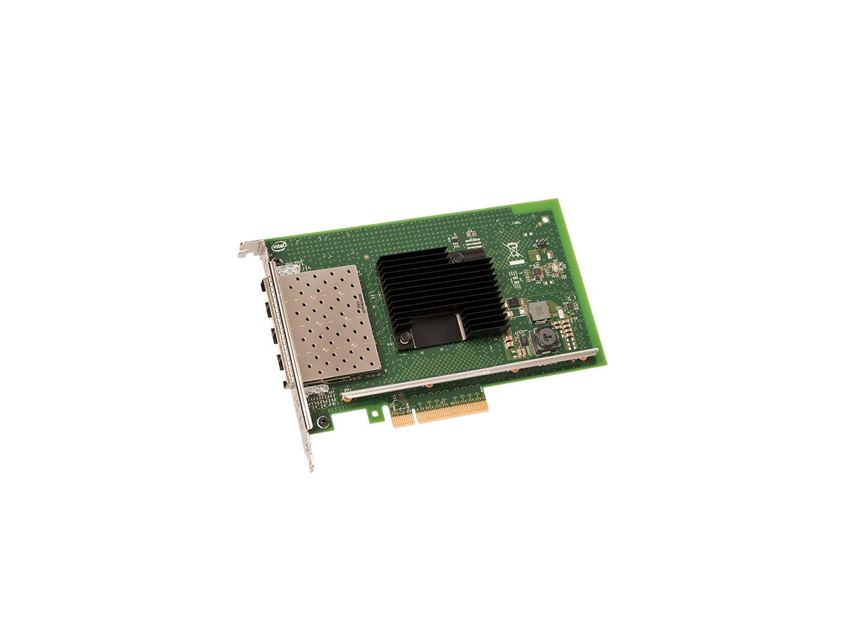 Intel X710DA4FHBLK Netzwerkkarte Faser 10000 Mbit/s Eingebaut