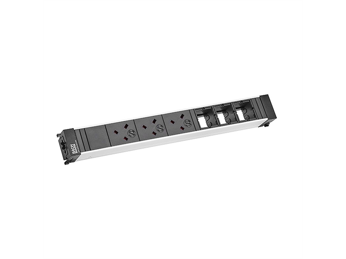 BACHMANN CONF 3xUK 45° 3,15A 3xCM, Input output GST18i3