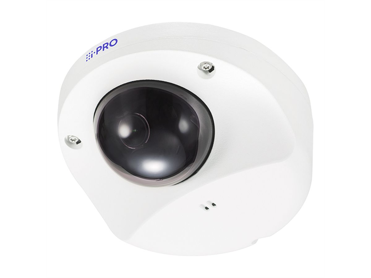 i-PRO 2MP AI OUTDOOR VANDAL Compact Dome Kamera