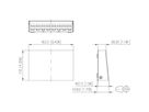 METZ CONNECT Modul AP-Gehäuse 8 Port reinweiß RAL9010