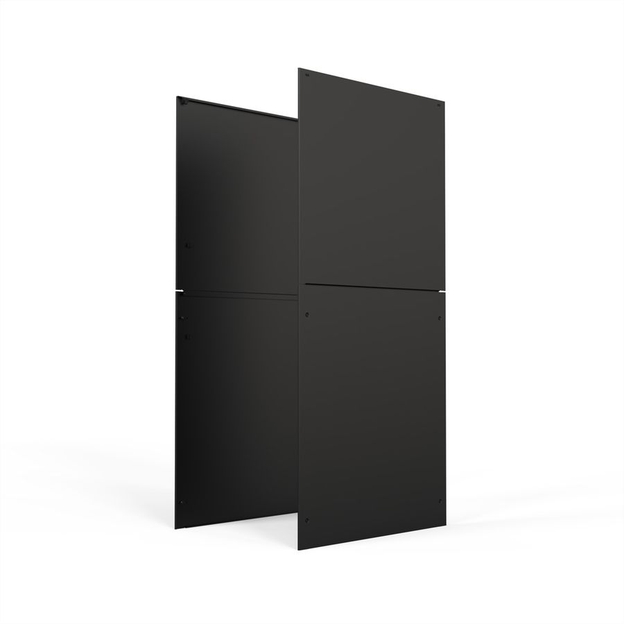 SCHROFF SEITENWAND DOP 2000H 1000T GESCHRAUBT 2X