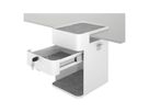 DATAFLEX Bento® desktop locker, 500, weiß