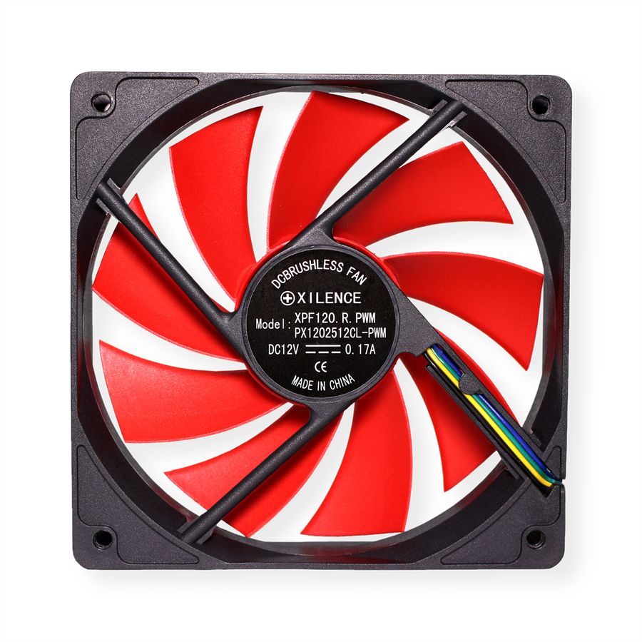 Xilence XPF120.R.PWM 120mm PWM Gehäuselüfter, 4PIN