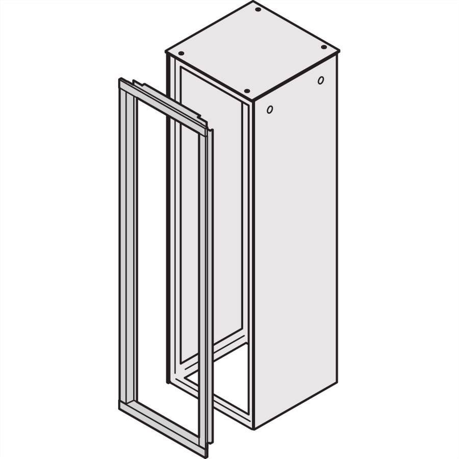 SCHROFF Dekorahmen - DEKO RAHMEN 1600H 600B 7021