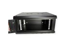 ROLINE 19-Zoll Wandgehäuse Basic Plus 4HE, 600x600 BxT schwarz
