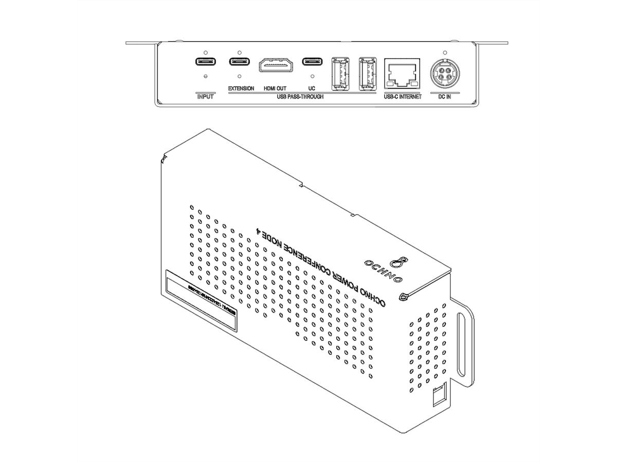 BACHMANN Ochno Power Conference 4 Node, United Kingdom