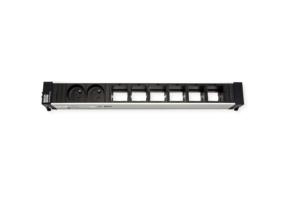 BACHMANN CONFERENCE TOP FRAME X-Large, Steckdose 2xUTE 6xABD