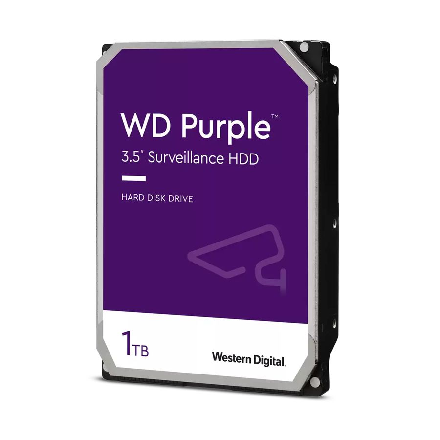 Western Digital Purple WD11PURZ Interne Festplatte 1 TB 5400 RPM 64 MB 3.5" Serial ATA III