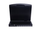 VALUE 19"-KVM-Switch, 8-Port, 48 cm (19") TFT (16:9), VGA, USB, Tastatur FR