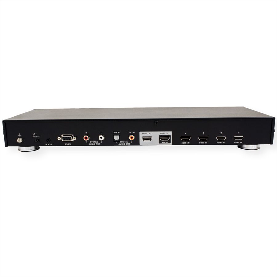 ATEN VS482 Dual-View-HDMI-Switch mit 4 Ports