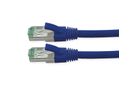 ROLINE RM Patchkabel Kat.6A S/FTP (PiMF), blau, 7 m