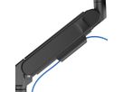 ROLINE LCD-Monitorhalterung mit Gasfeder, Wandmontage, 24-57 Zoll, bis 27 kg