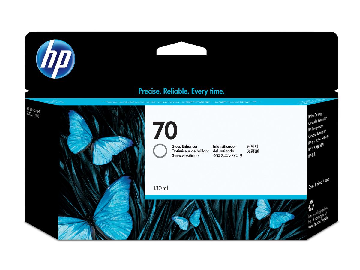 HP 70 Glanzoptimierer DesignJet Druckerpatrone, 130 ml