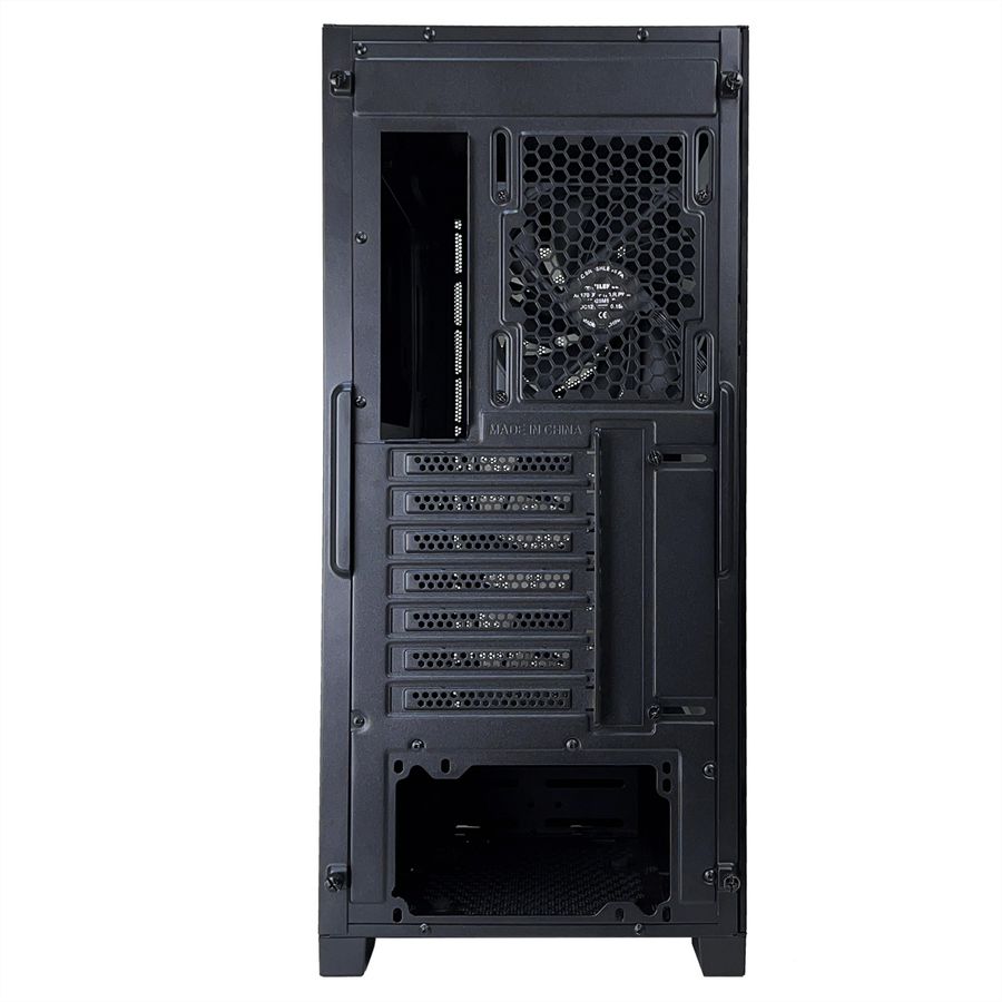 Xilence Xilent Breeze X712.RGB Gaming PC Gehäuse, RGB ATX Midi Tower