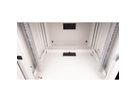 ROLINE 19-Zoll Wandgehäuse Pro 9 HE, 600x600 BxT zweiteilig schwenkbar grau