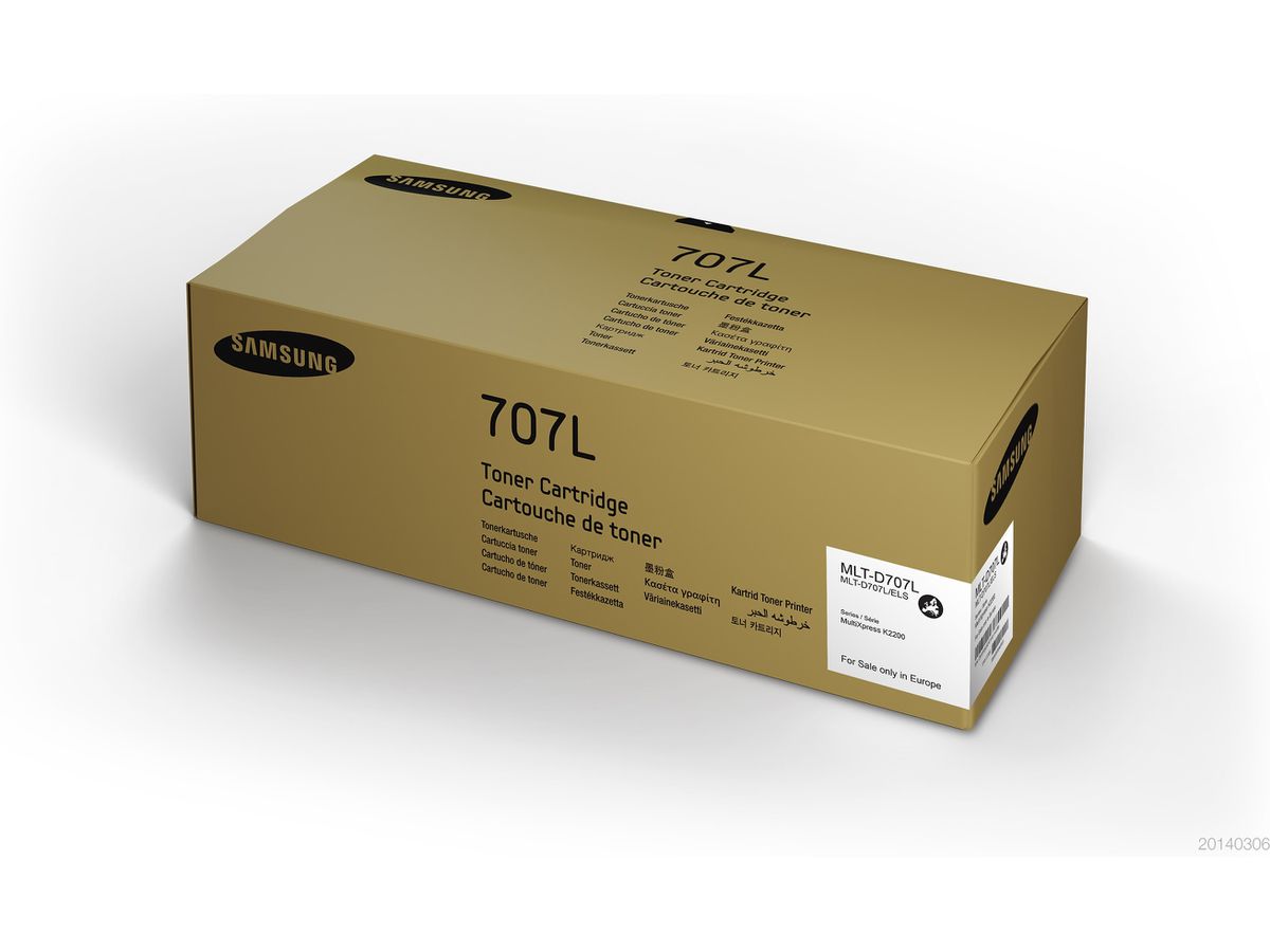 Samsung MLT-D707L Original Schwarz 1 Stück(e)