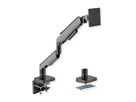 ROLINE LCD-Arm, Tischmontage, Gasfeder, 5 Gelenke, 17-49 Zoll, bis 20 kg