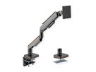 ROLINE LCD-Arm, Tischmontage, Gasfeder, 5 Gelenke, bis 20 kg