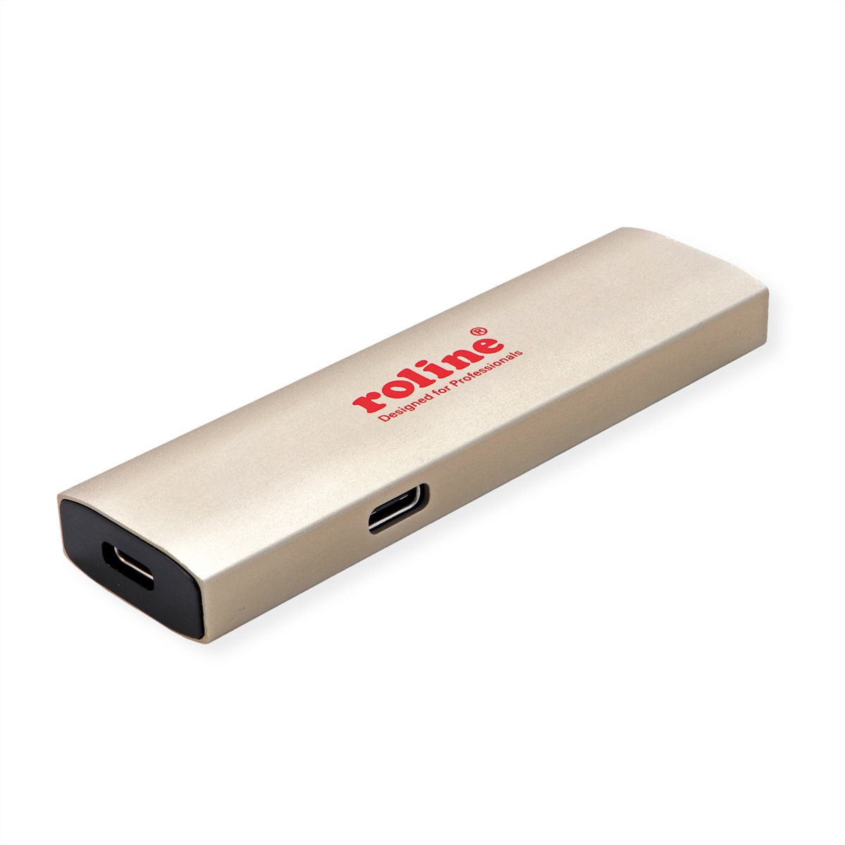 ROLINE GOLD Adapter USB Typ C - HDMI, BU/BU, PD (60W)