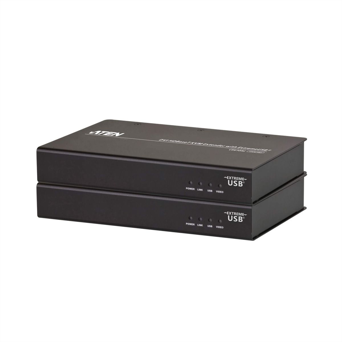 ATEN CE610A USB 2.0 DVI KVM Extender mit ExtremeUSB