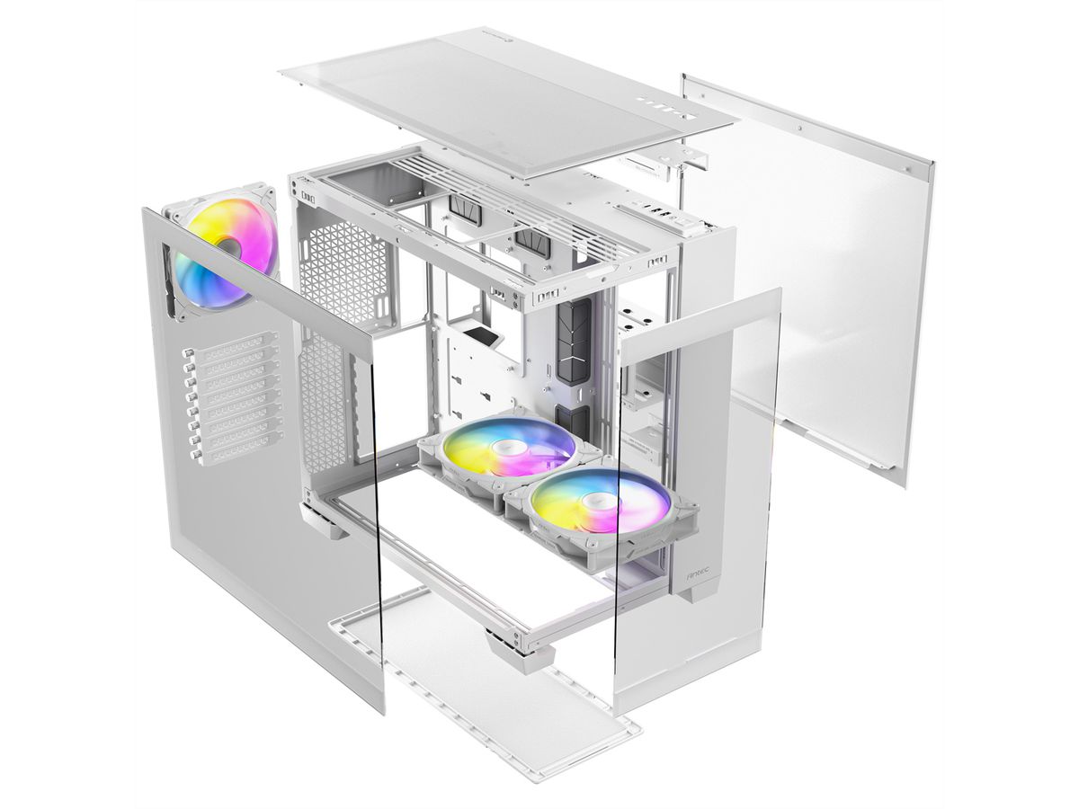 ANTEC Constellation C8 ARGB White PC Gehäuse Full Tower ATX, weiß