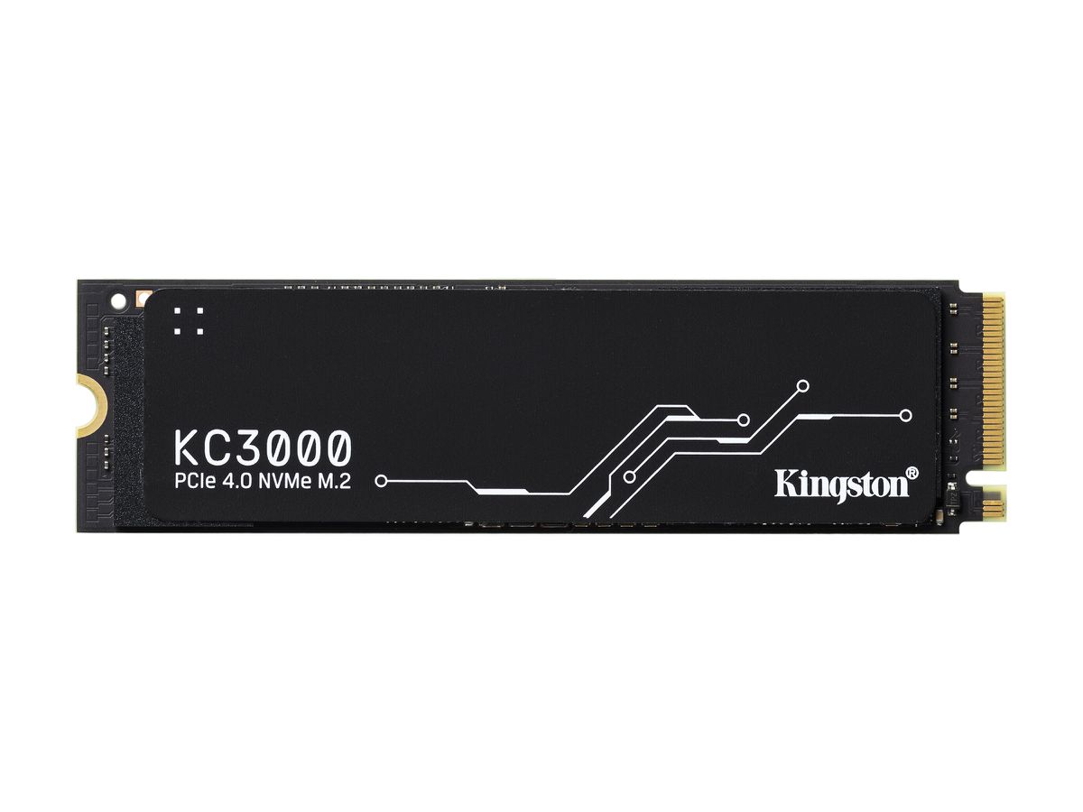 Kingston Technology 2048G KC3000 M.2 2280 NVMe SSD