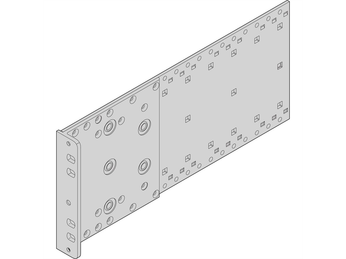 SCHROFF SEITENWD.R 3HE 355T (2ST)