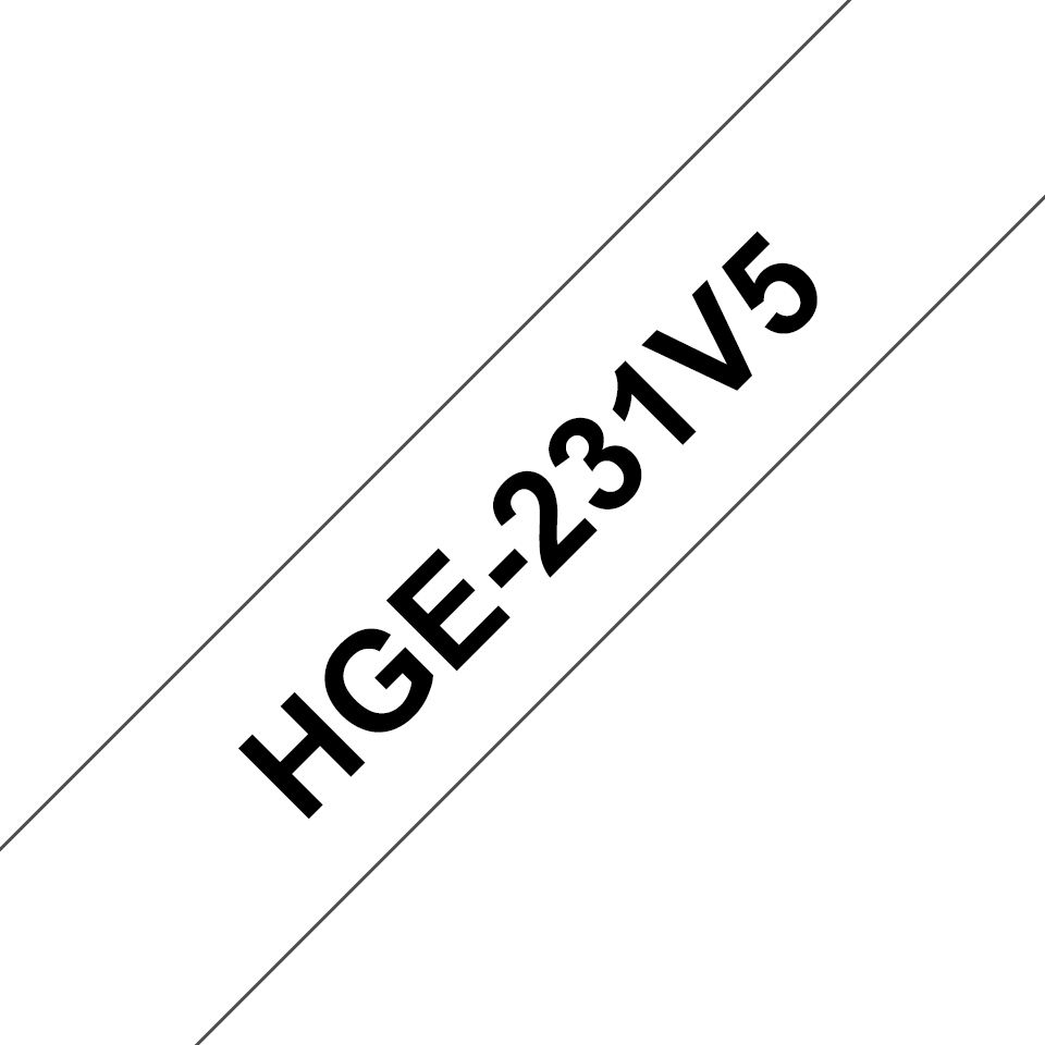 Brother HGE-231V5 Etiketten erstellendes Band